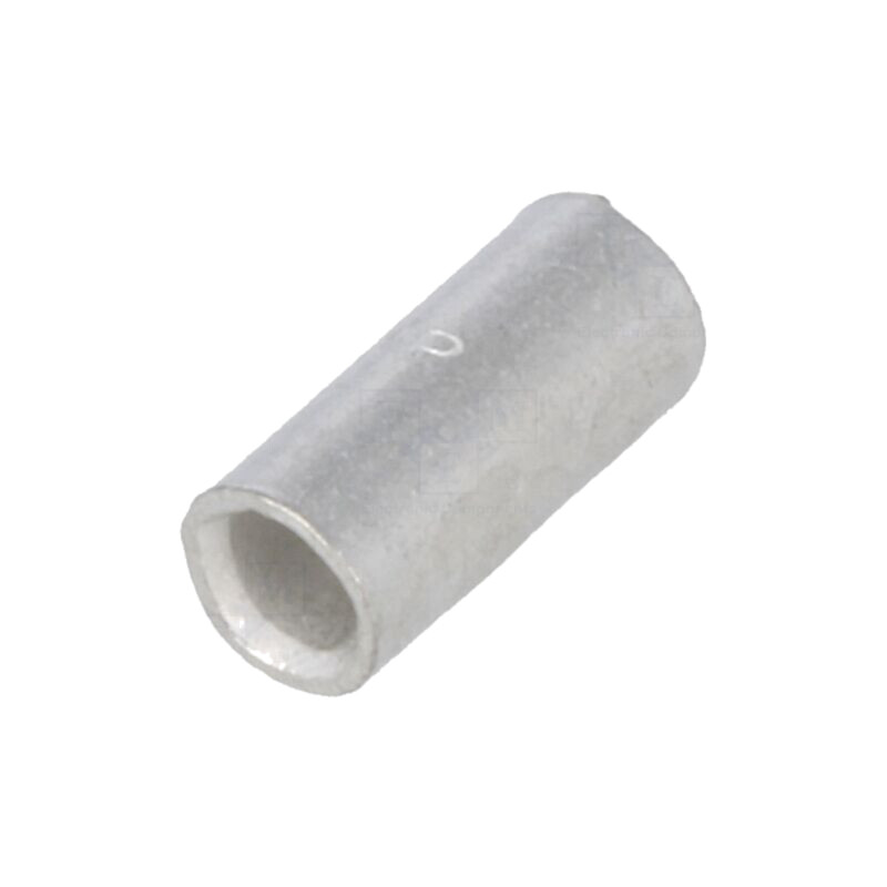 Vârf: capăt îmbinat; neizolat; cupru; 0,3÷2mm2; cositorit; crimpat
