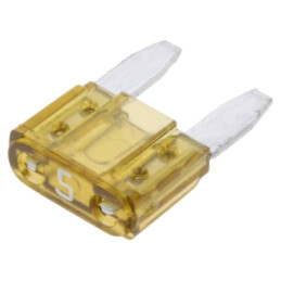 Siguranţă: siguranţă; 5A; 32VDC; auto; 11mm; Mini