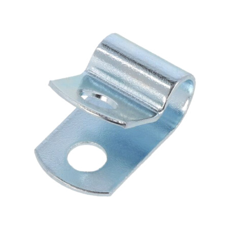 Clipsuri; Clipsuri tip P pentru cabluri; Øbuclă: 9,5mm; W: 12,7mm