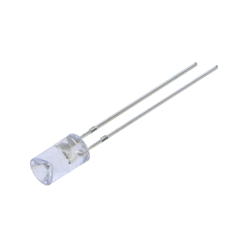 LED; 5mm; albastru; 220÷330mcd; 120°; Parte frontală: concav; 5VDC LED; 5mm; albastru; 220÷330mcd; 120°; Parte frontală: concav; 5VDC