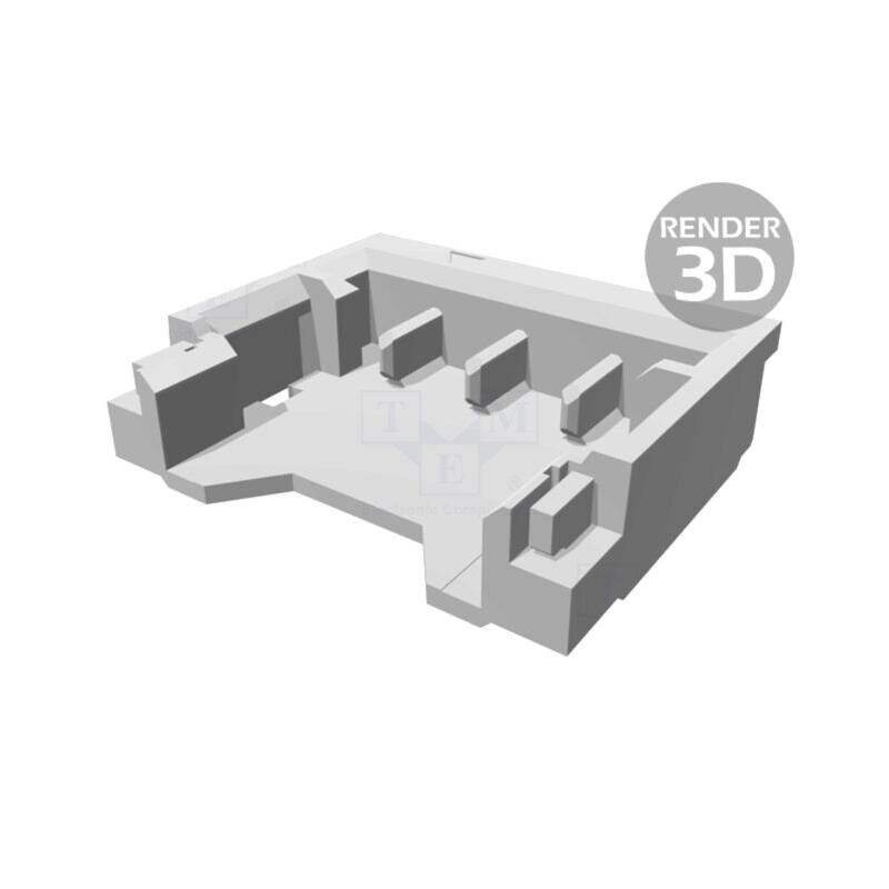 Conector: cablu-placă; soclu; tată; 1,2mm; PIN: 3; SMT; -25÷85°C Conector: cablu-placă; soclu; tată; 1,2mm; PIN: 3; SMT; -25÷85°C