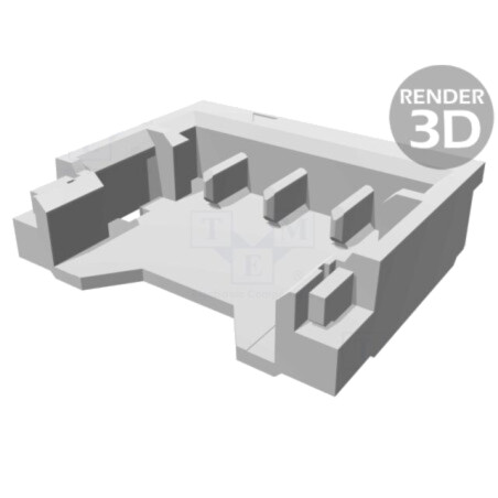 Conector: cablu-placă; soclu; tată; 1,2mm; PIN: 3; SMT; -25÷85°C