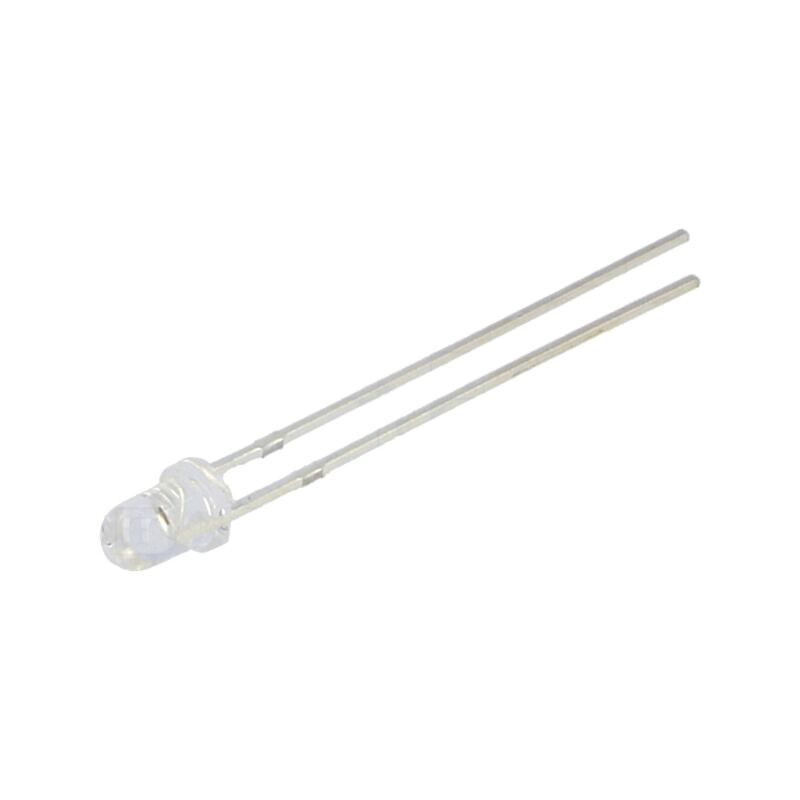 LED; 3mm; roşie; 5800÷7000mcd; 30°; convex; 1,8÷2,6VDC; Nr.term: 2 LED; 3mm; roşie; 5800÷7000mcd; 30°; convex; 1,8÷2,6VDC; Nr.term: 2