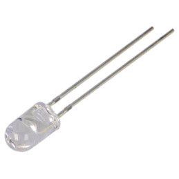 CRLED; 5mm; galbenă; 7500mcd; 30°; Parte frontală: convex; 5÷20VDC