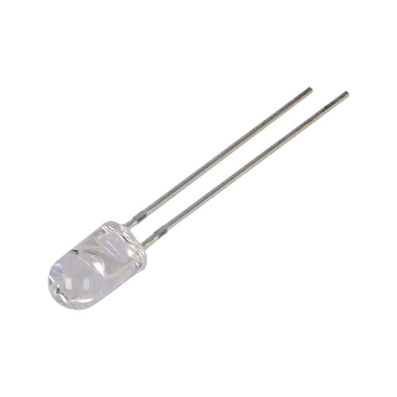 CRLED; 5mm; galbenă; 7500mcd; 30°; Parte frontală: convex; 5÷20VDC CRLED; 5mm; galbenă; 7500mcd; 30°; Parte frontală: convex; 5÷20VDC