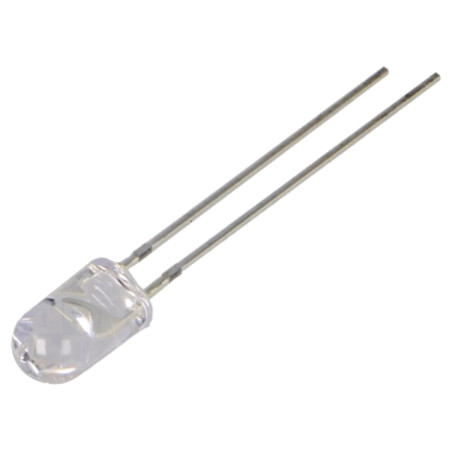 CRLED; 5mm; galbenă; 7500mcd; 30°; Parte frontală: convex; 5÷20VDC