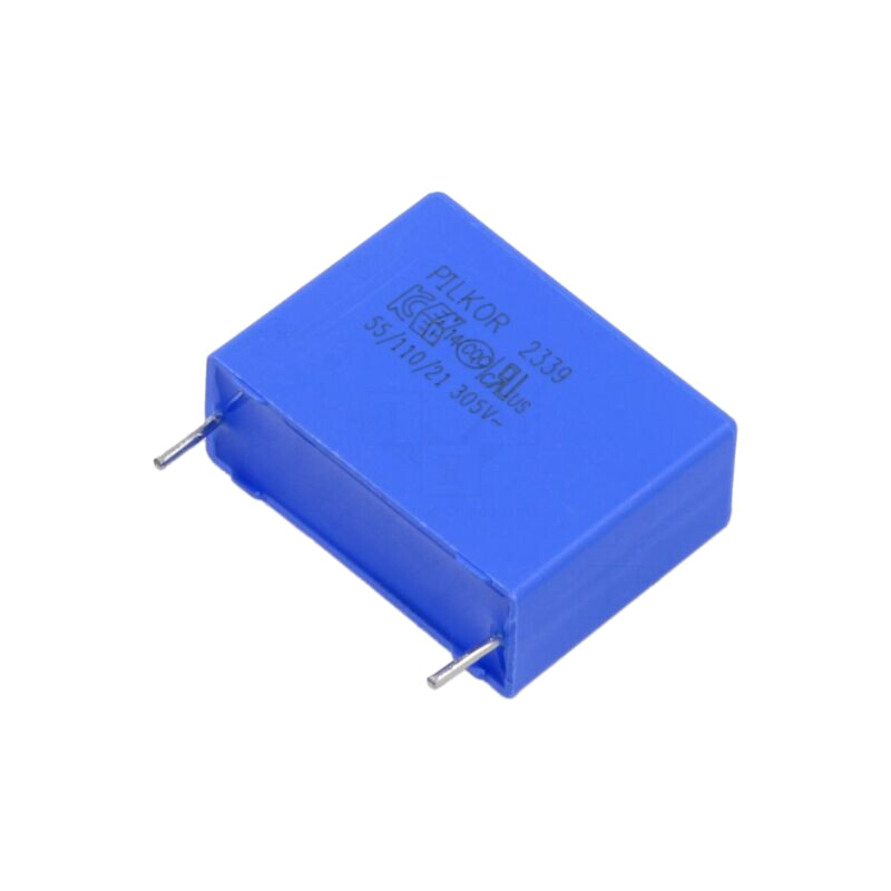 Condensator: cu polipropilenă; X2; 1uF; THT; ±10%; 22,5mm; 305V Condensator: cu polipropilenă; X2; 1uF; THT; ±10%; 22,5mm; 305V