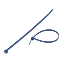 Colier de strângere; cu adaos de metal; L: 200mm; W: 4,6mm; 225N