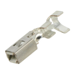 Pin; mamă; cositorit; 1÷2mm2; MINI F280; în vrac; crimpat; drept