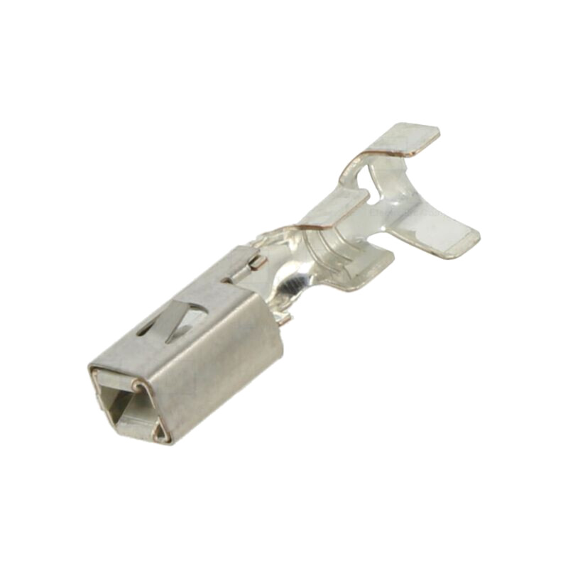 Pin; mamă; cositorit; 1÷2mm2; MINI F280; în vrac; crimpat; drept