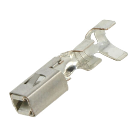 Pin; mamă; cositorit; 1÷2mm2; MINI F280; în vrac; crimpat; drept