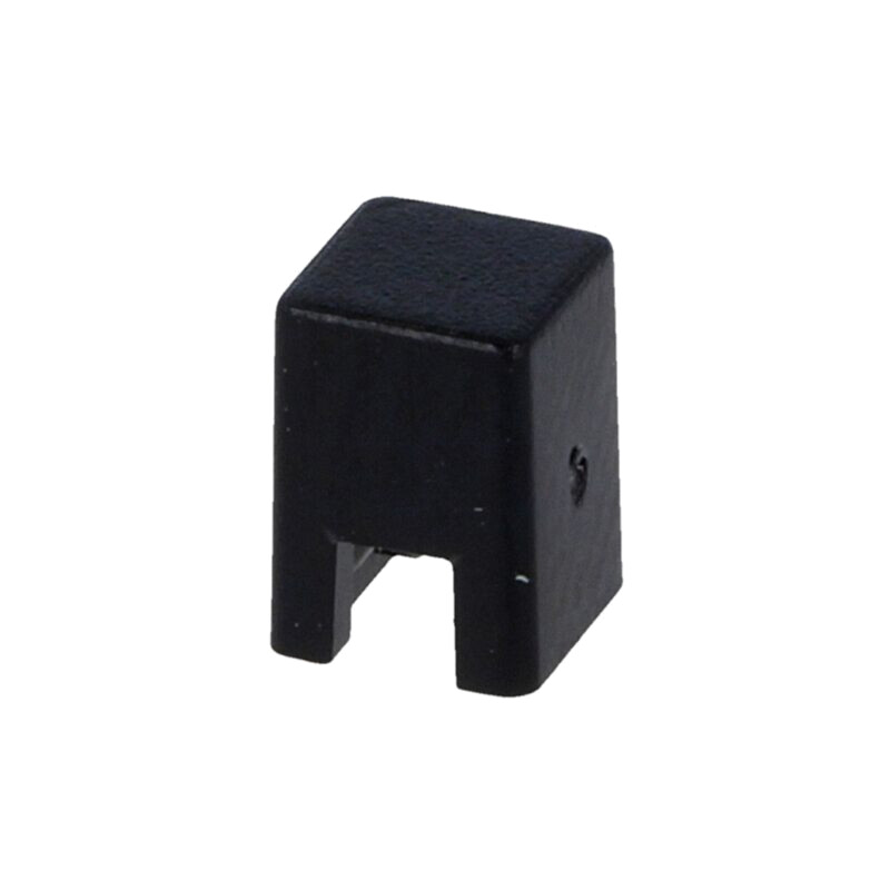 Tastă; cu împingere; 5,5mm; -25÷70°C; pătrată; neagră; 4x4mm Tastă; cu împingere; 5,5mm; -25÷70°C; pătrată; neagră; 4x4mm