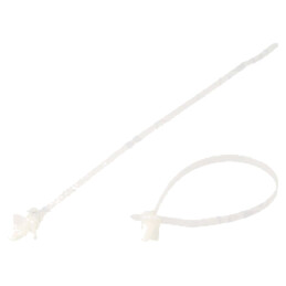 Colier de strângere; cu lame de fixare; L: 168mm; W: 3,6mm; 178N