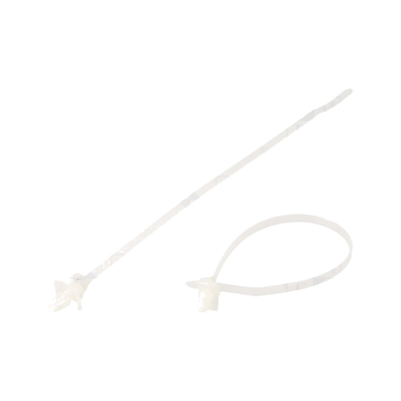 Colier de strângere; cu lame de fixare; L: 168mm; W: 3,6mm; 178N