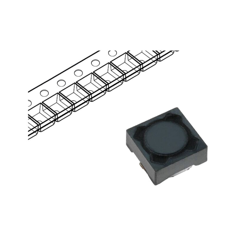 Inductor: fir; SMD; 1mH; 160mA; 9,44Ω; ±20%; 7,3x7,3x3,2mm; -40÷85°C Inductor: fir; SMD; 1mH; 160mA; 9,44Ω; ±20%; 7,3x7,3x3,2mm; -40÷85°C