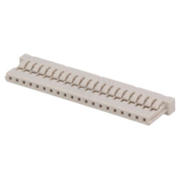 Conector: cablu-placă; mufă; mamă; DF14; 1,25mm; PIN: 20; pe cablu