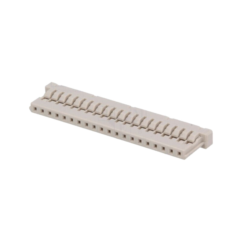 Conector: cablu-placă; mufă; mamă; DF14; 1,25mm; PIN: 20; pe cablu Conector: cablu-placă; mufă; mamă; DF14; 1,25mm; PIN: 20; pe cablu