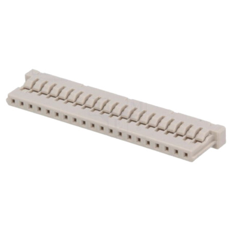 Conector: cablu-placă; mufă; mamă; DF14; 1,25mm; PIN: 20; pe cablu