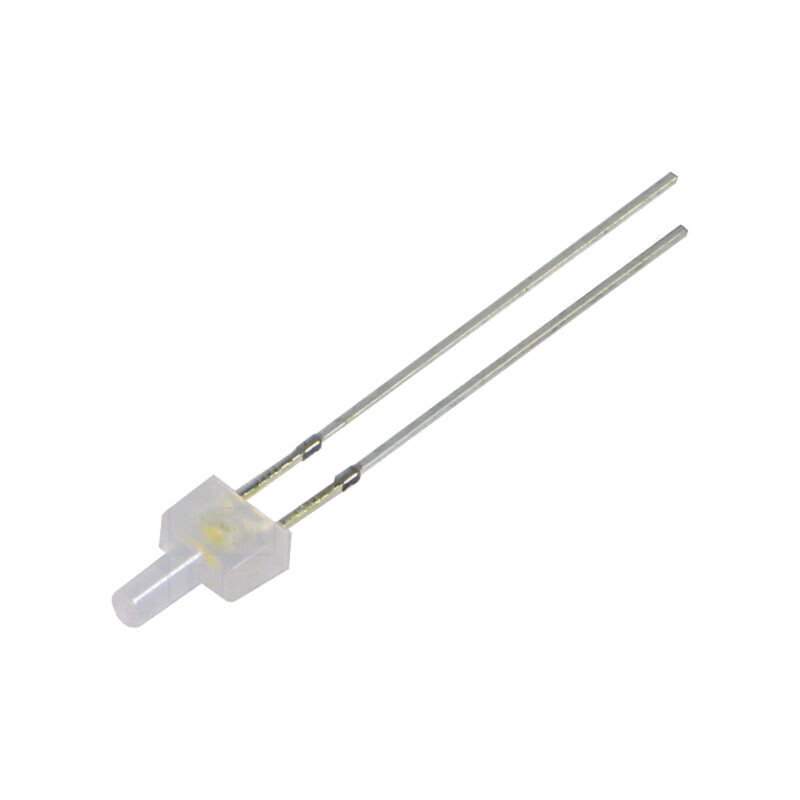 LED; rotund; bipolară; alb cald; 1120÷1560mcd; 90°; 30mA LED; rotund; bipolară; alb cald; 1120÷1560mcd; 90°; 30mA