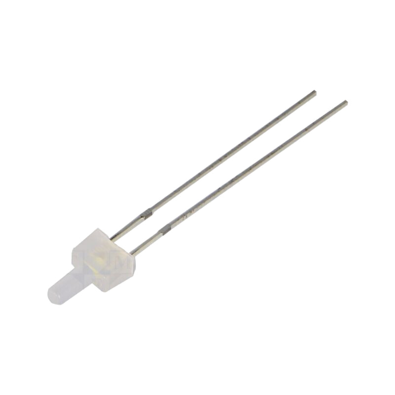LED; rotund; bipolară; alb rece; 1120÷1560mcd; 90°; 30mA LED; rotund; bipolară; alb rece; 1120÷1560mcd; 90°; 30mA