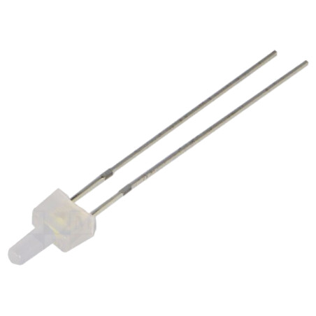 LED; rotund; bipolară; alb rece; 1120÷1560mcd; 90°; 30mA