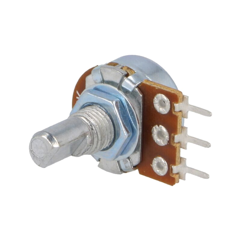 Potenţiometru: axial; singură tură; 5kΩ; 125mW; ±20%; THT; 6mm; mono Potenţiometru: axial; singură tură; 5kΩ; 125mW; ±20%; THT; 6mm; mono
