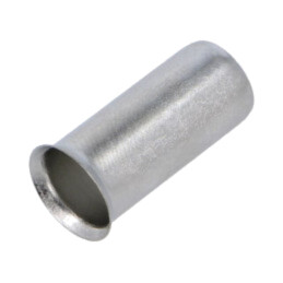 Vârf: tub de capăt; neizolat; cupru; 50mm2; 25mm; cositorit