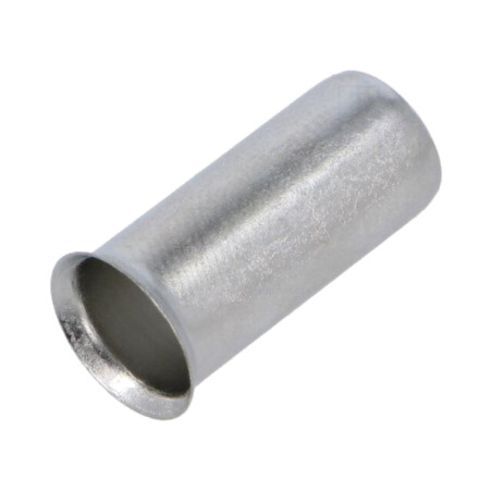 Vârf: tub de capăt; neizolat; cupru; 50mm2; 25mm; cositorit