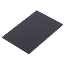 Capac; X: 60mm; Y: 90mm; -20÷60°C; ABS; Culoare capac: negru; UL94HB