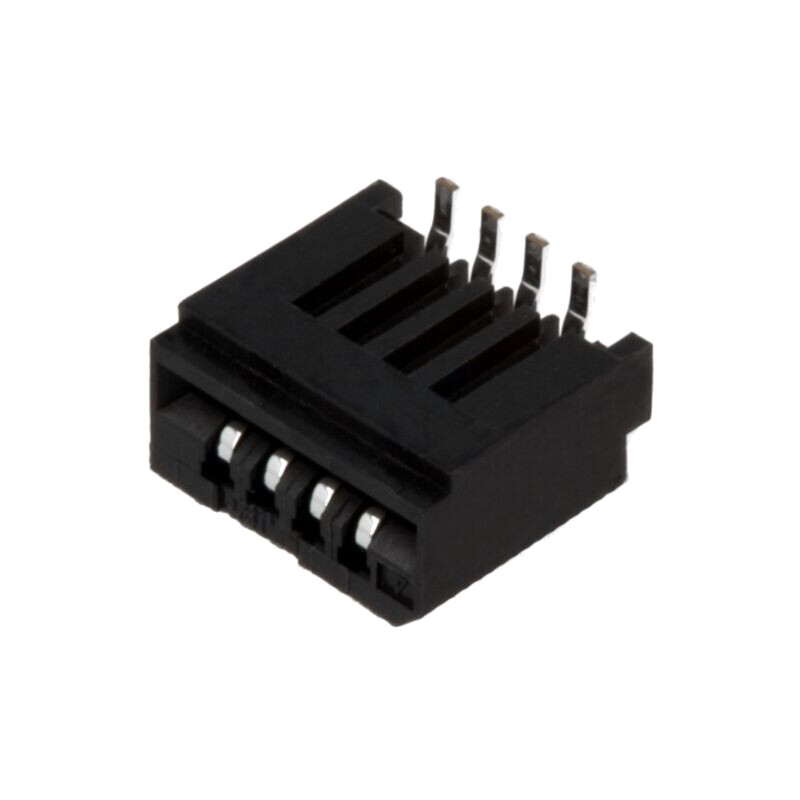 Conector: FFC/FPC; verticală; PIN: 4; Non-ZIF; SMT; 0,5A; -25÷85°C Conector: FFC/FPC; verticală; PIN: 4; Non-ZIF; SMT; 0,5A; -25÷85°C
