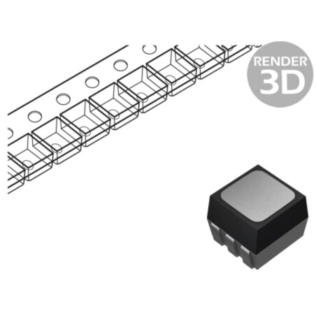 LED; SMD; PLCC4; RGB; 355÷715mcd,450÷900mcd,1800÷3550mcd; 115°