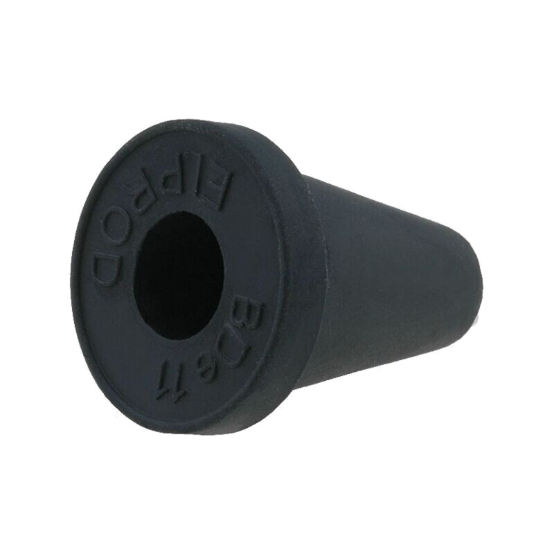 Manşon; Øorif.mont: 16,5mm; gumă; neagră; Gros.panou: max.2mm Manşon; Øorif.mont: 16,5mm; gumă; neagră; Gros.panou: max.2mm