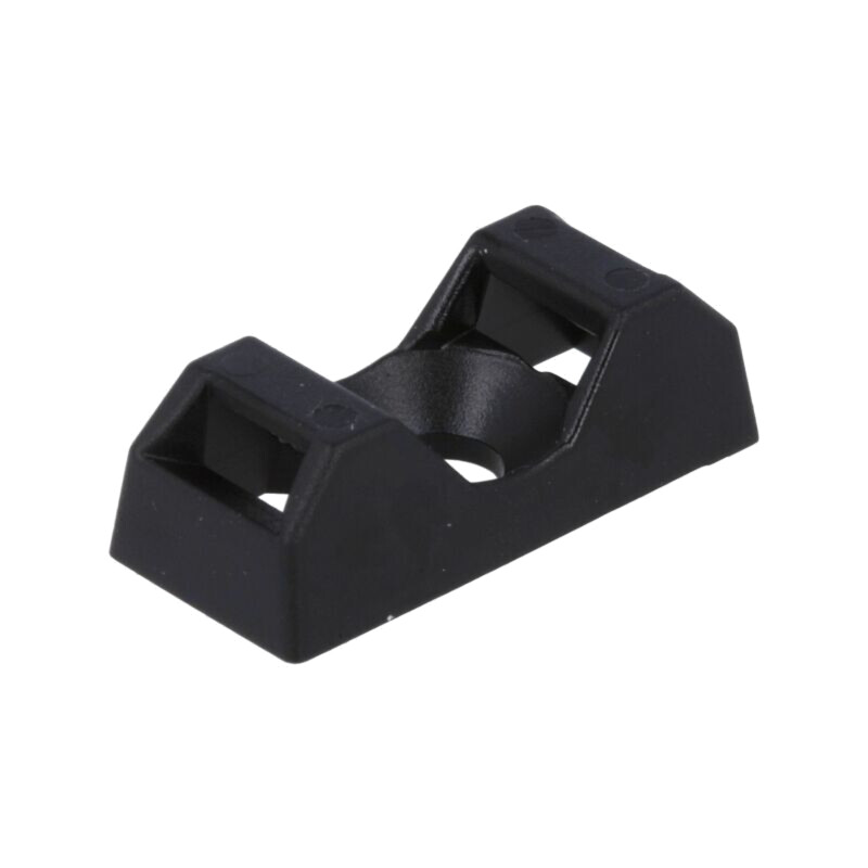 Element de susţinere; înşurubare; UL94V-2; neagră; Înălţ: 6,7mm Element de susţinere; înşurubare; UL94V-2; neagră; Înălţ: 6,7mm
