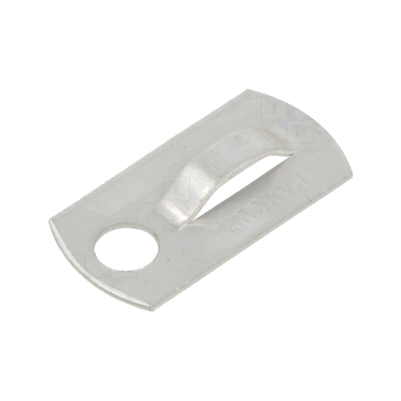 Element de susţinere; înşurubare; aluminiu; natural; Înălţ: 3,6mm Element de susţinere; înşurubare; aluminiu; natural; Înălţ: 3,6mm