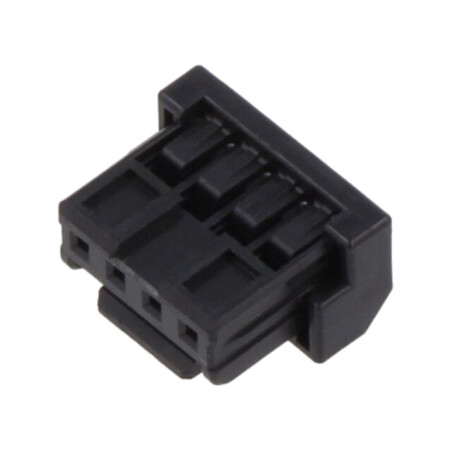 Conector: cablu-placă; Micro-Lock Plus; PIN: 4; mufă; mamă; 2mm