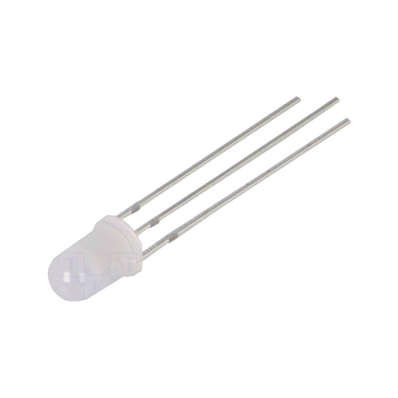 LED; 5mm; roşie/galbenă; 60°; Parte frontală: convex; 1,9÷2,4VDC LED; 5mm; roşie/galbenă; 60°; Parte frontală: convex; 1,9÷2,4VDC