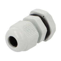 Garnitură de etanşare; PG7; IP67; poliamidă; gri