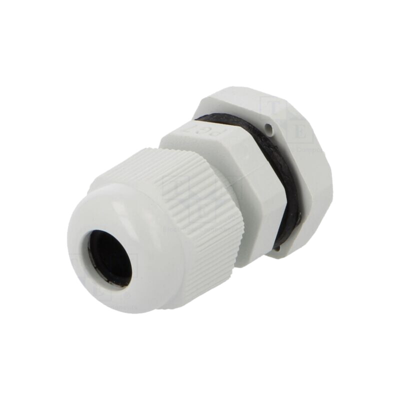 Garnitură de etanşare; PG7; IP67; poliamidă; gri Garnitură de etanşare; PG7; IP67; poliamidă; gri