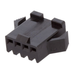 Conector: cablu-cablu; mufă; mamă; SM; 2,5mm; PIN: 4; fără contacte