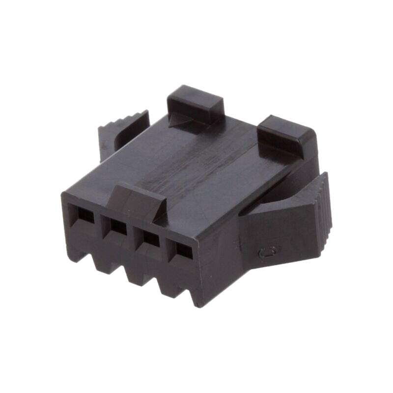 Conector: cablu-cablu; mufă; mamă; SM; 2,5mm; PIN: 4; fără contacte Conector: cablu-cablu; mufă; mamă; SM; 2,5mm; PIN: 4; fără contacte