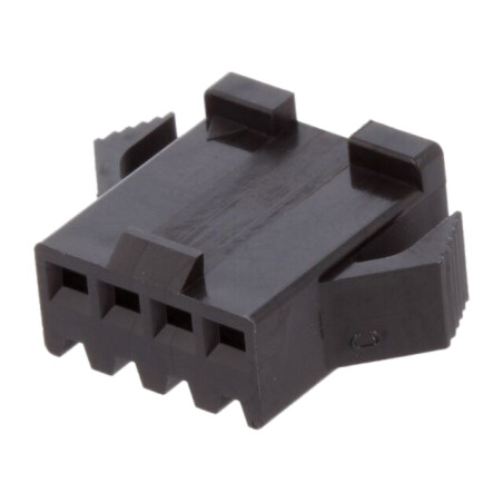 Conector: cablu-cablu; mufă; mamă; SM; 2,5mm; PIN: 4; fără contacte
