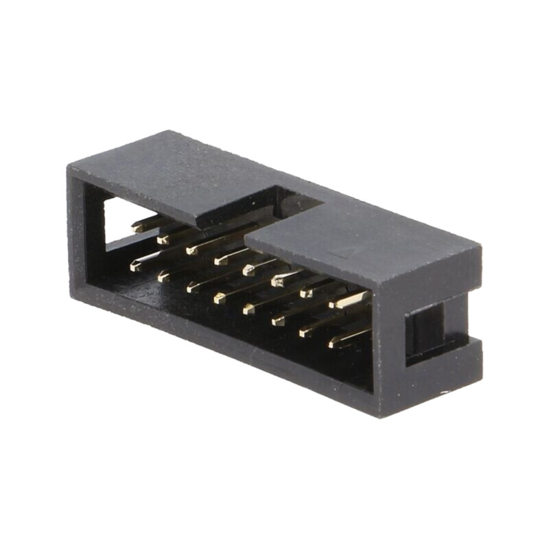Conector: IDC; soclu; tată; PIN: 16; drept; THT; aurit; 2,54mm; neagră Conector: IDC; soclu; tată; PIN: 16; drept; THT; aurit; 2,54mm; neagră