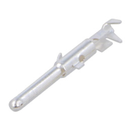 Pin; tată; 2,5mm; argintat; 0,5÷1,5mm2; 20AWG÷16AWG; pini ştanţaţi