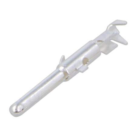 Pin; tată; 2,5mm; argintat; 0,5÷1,5mm2; 20AWG÷16AWG; pini ştanţaţi