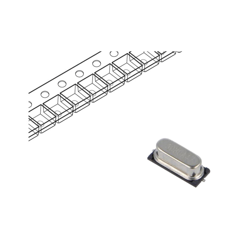 Generator: de cuarţ; 8MHz; SMD; ±50ppm; -20÷70°C; 4,7x12,7x4,2mm Generator: de cuarţ; 8MHz; SMD; ±50ppm; -20÷70°C; 4,7x12,7x4,2mm