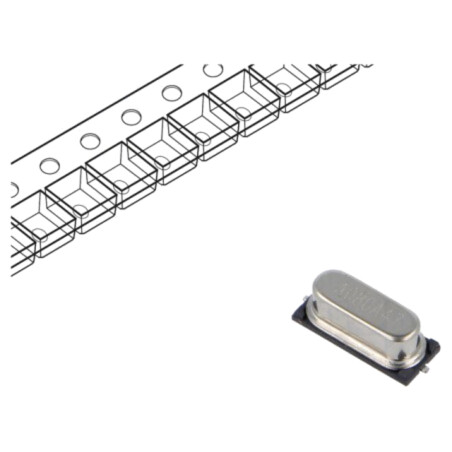 Generator: de cuarţ; 8MHz; SMD; ±50ppm; -20÷70°C; 4,7x12,7x4,2mm
