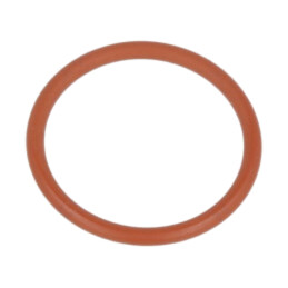 Garnitură O-ring; VMQ; Thk: 1,5mm; Øint: 16mm; PG11; roşie