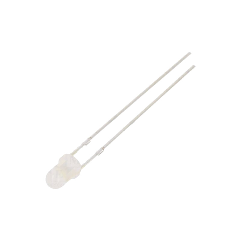 LED; 3mm; alb rece; 4200÷5800mcd; 30°; Parte frontală: convex LED; 3mm; alb rece; 4200÷5800mcd; 30°; Parte frontală: convex