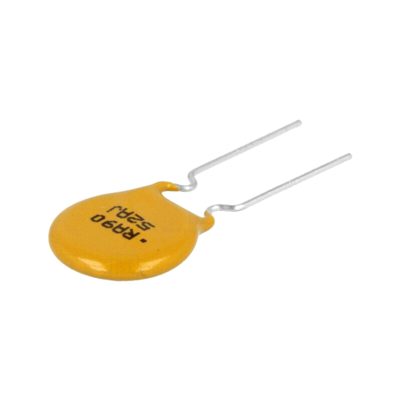 Siguranţă: polimerică PTC; 900mA; THT; 5,1mm; Ø0,51x7,6mm Siguranţă: polimerică PTC; 900mA; THT; 5,1mm; Ø0,51x7,6mm