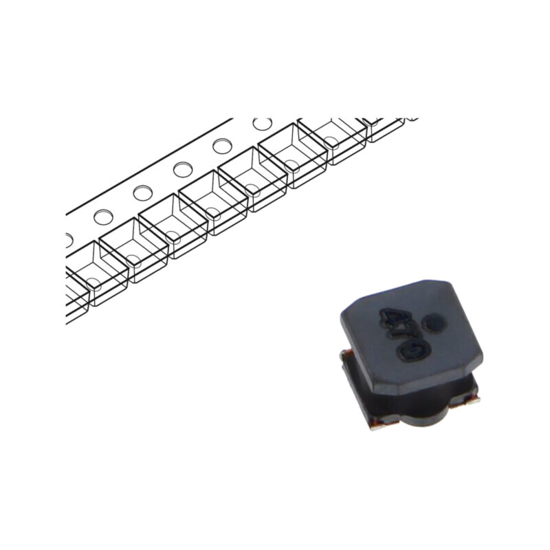 Inductor: ferită; SMD; 47uH; 1,8A; 299mΩ; ±20%; VLS